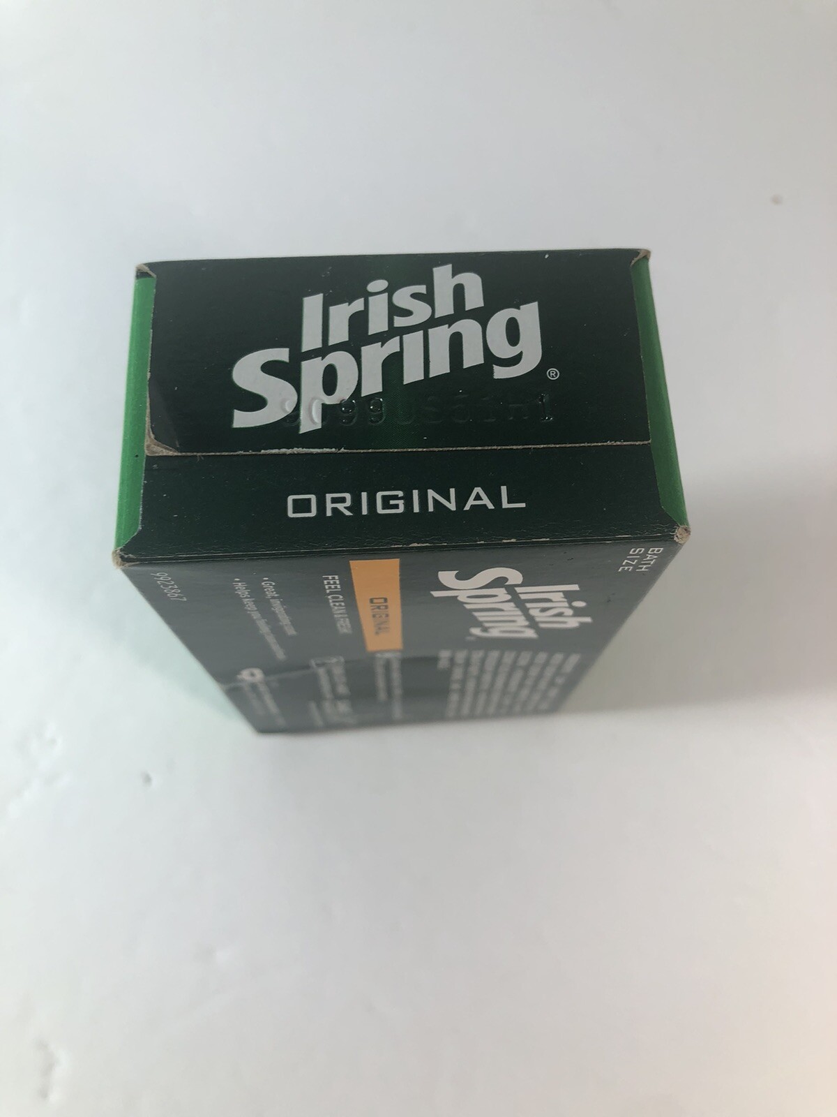 IRISH SPRING Original Scent Bar Soap HTF 4 OZ Sealed