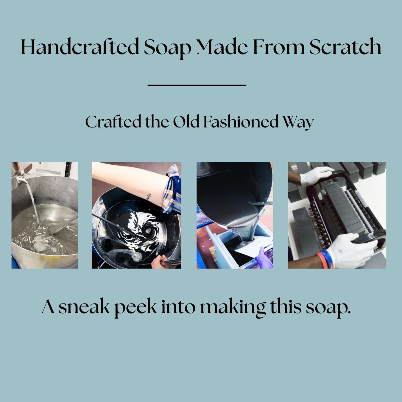 Nourishing Charcoal & Dead Sea Mud Soap – Perfect for Acne-Prone Skin