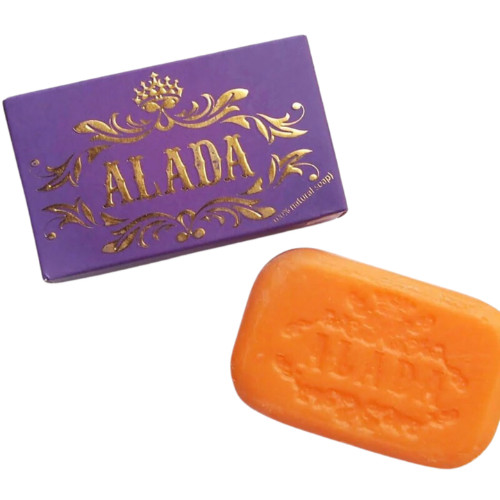 Alada Whitening Soap Natural Extract Face & Body Naturally Brightening 160g