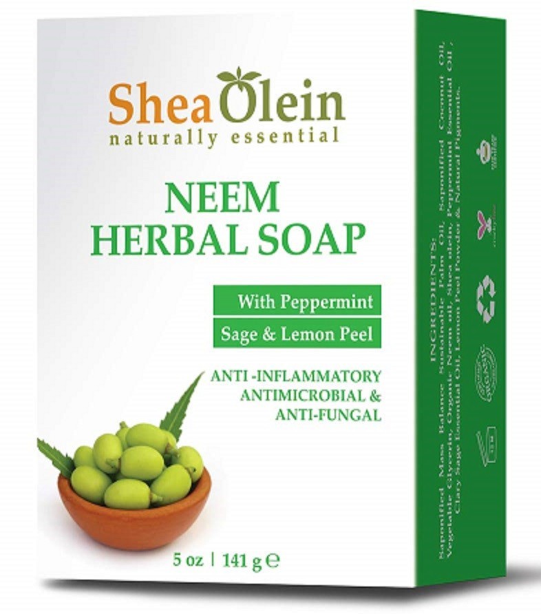3 Pack -Gift Set- Shea Olein Herbal Soap