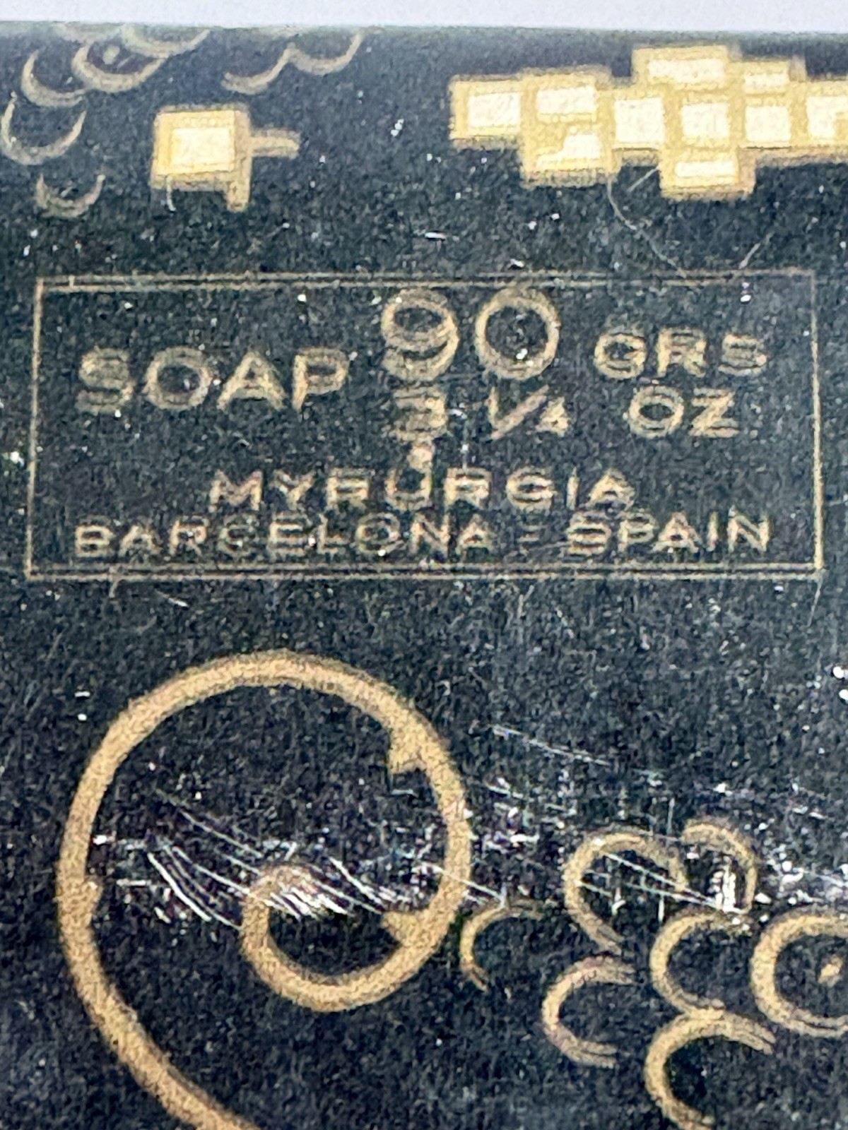 Vintage Maja Jabon Myrurgia Spain Soap Bar NOS 90g Flamenco Lady Package Sealed