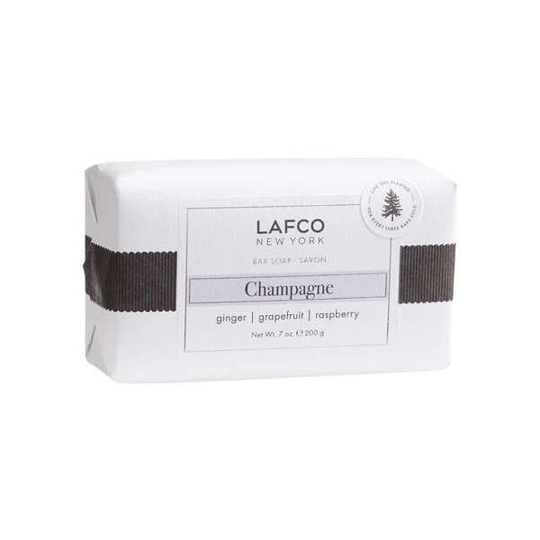 Lafco 7 oz Champagne Bar Soap