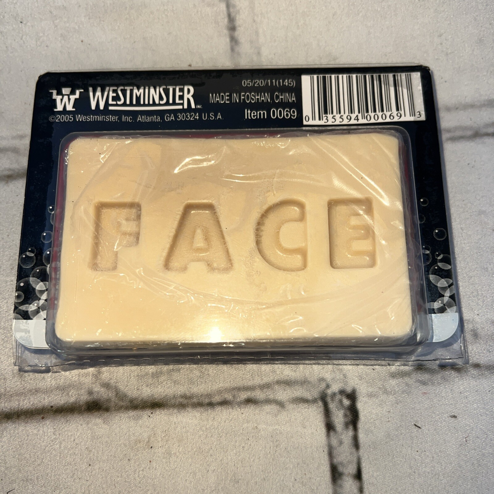 Soap Westminster The Original Butt Face Soap Brown White Gag Gift New