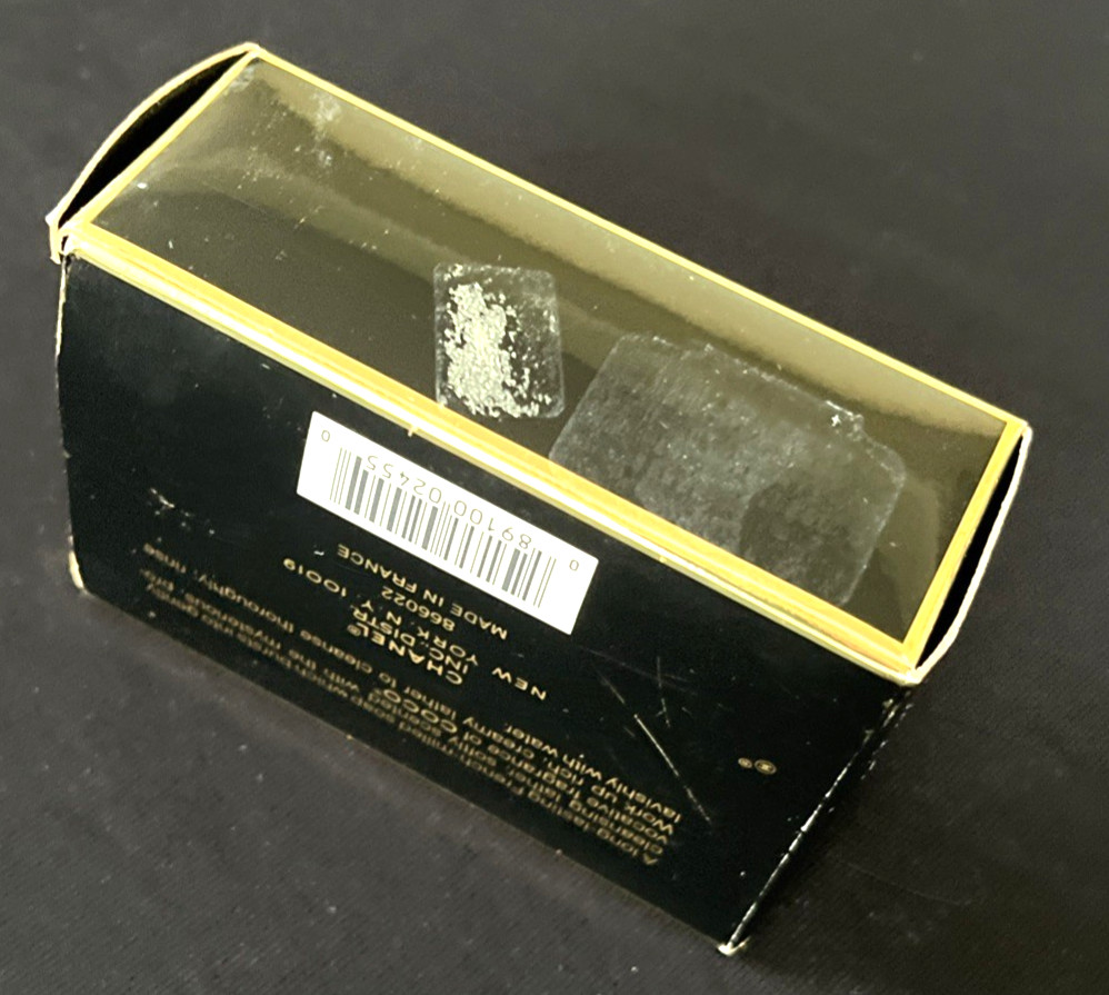 Vintage CHANEL Coco Luxury Bath Soap Savon 5 OZ 142G Unused in Box France READ