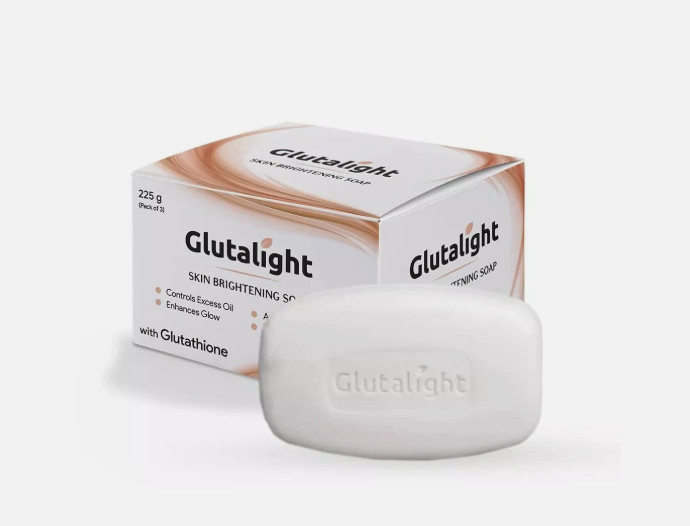 Glutalight Skin Brightening Soap For All Skin Types 75gm Each( Pack Of 3)