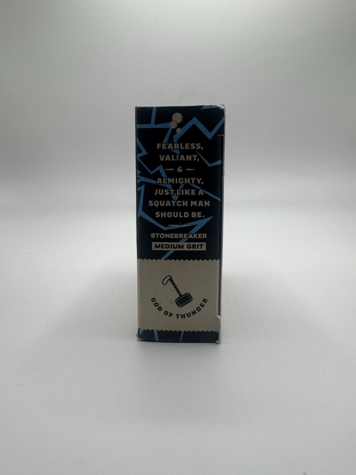 Dr. Squatch Divine Storm Medium Grit Thor Limited Edition Bar Soap New