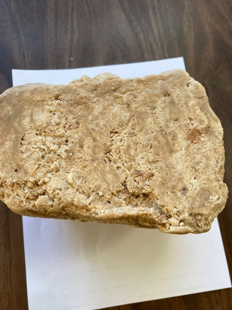 SUPER SALE!16oz.(1LB) African Black Soap,Natural,No Colors or Animal Ingredient