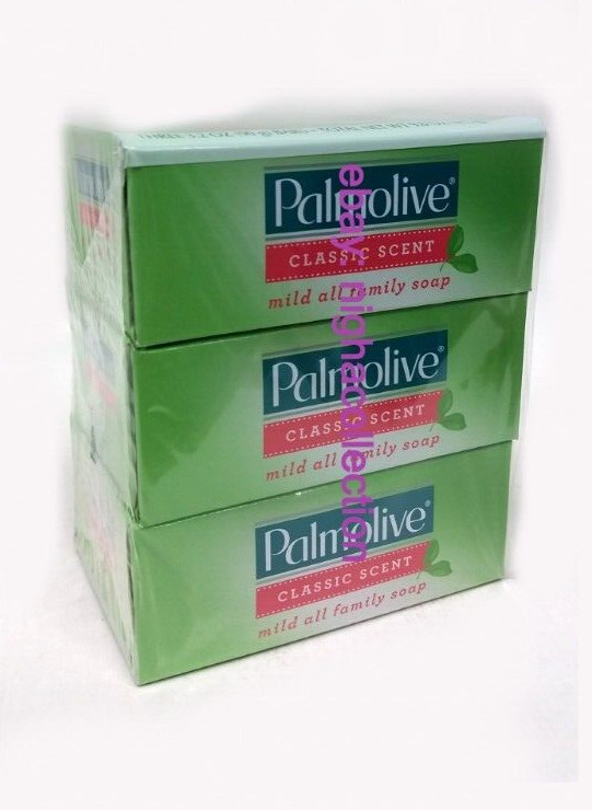 (LOT 8 x 3 Bars ) Palmolive Classic Scent All Family Soap 3.2 oz Each Bar SEALED