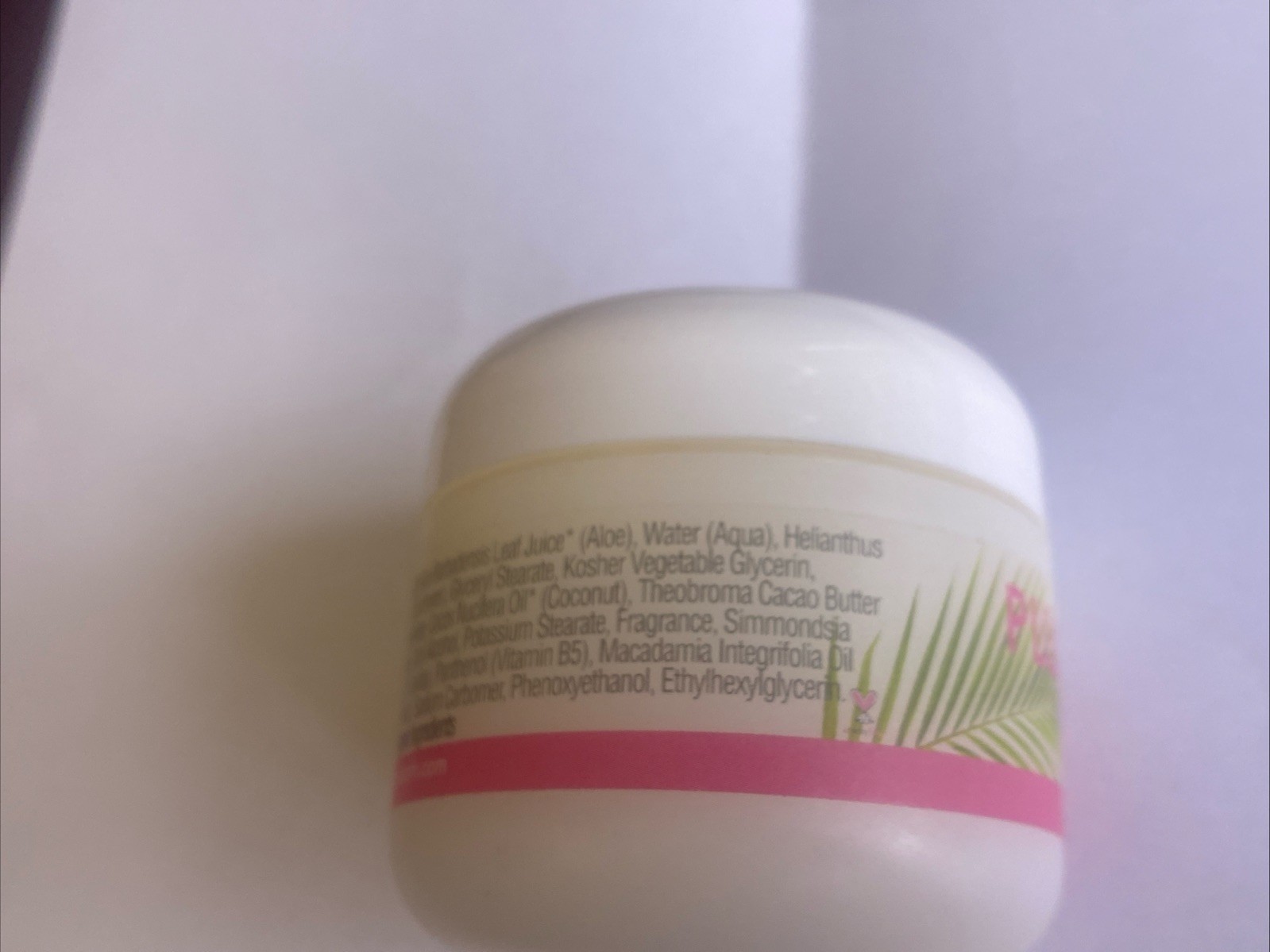 Maui Tropical Body Butter PLUMERIA Aloe Macadamia Nut Coconut New Hawaii Gift