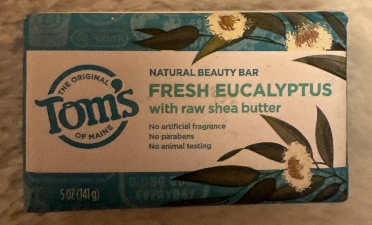 Tom’s Of Maine Coconut Beauty Bar 1.35 oz Bar Soap