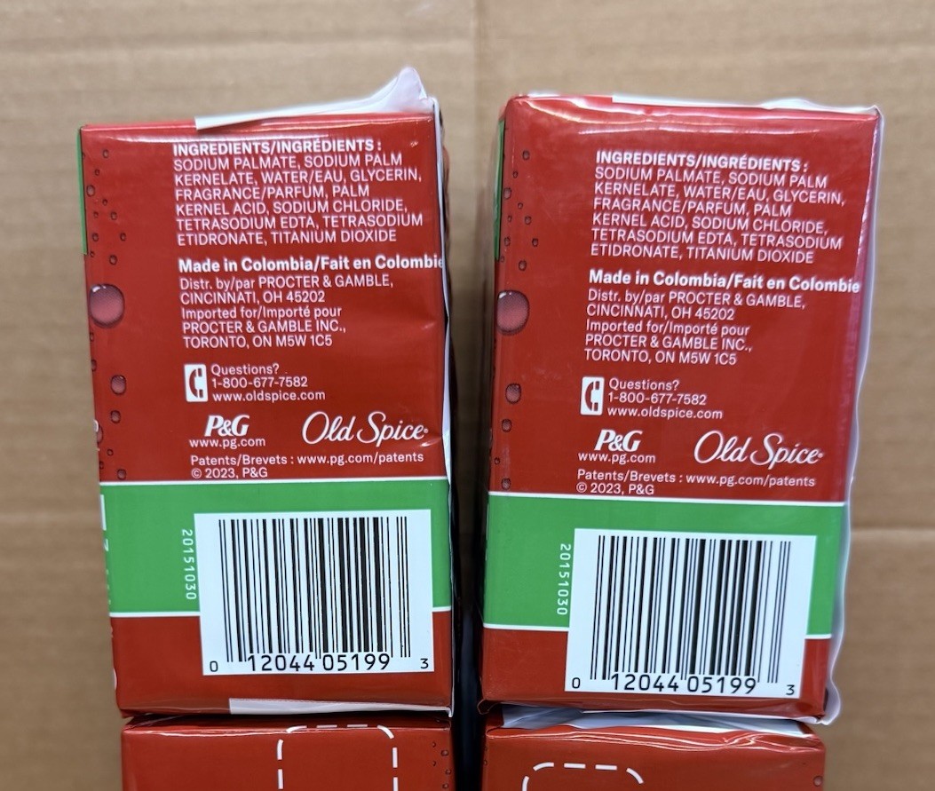 Old Spice Bar Soap Extra Clean Fresh + Deep Clean 3.17 oz Deodorizing 16 Bars
