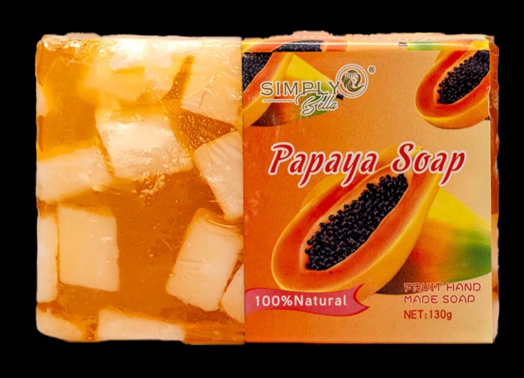 Simply Bella Papaya Natural Soap