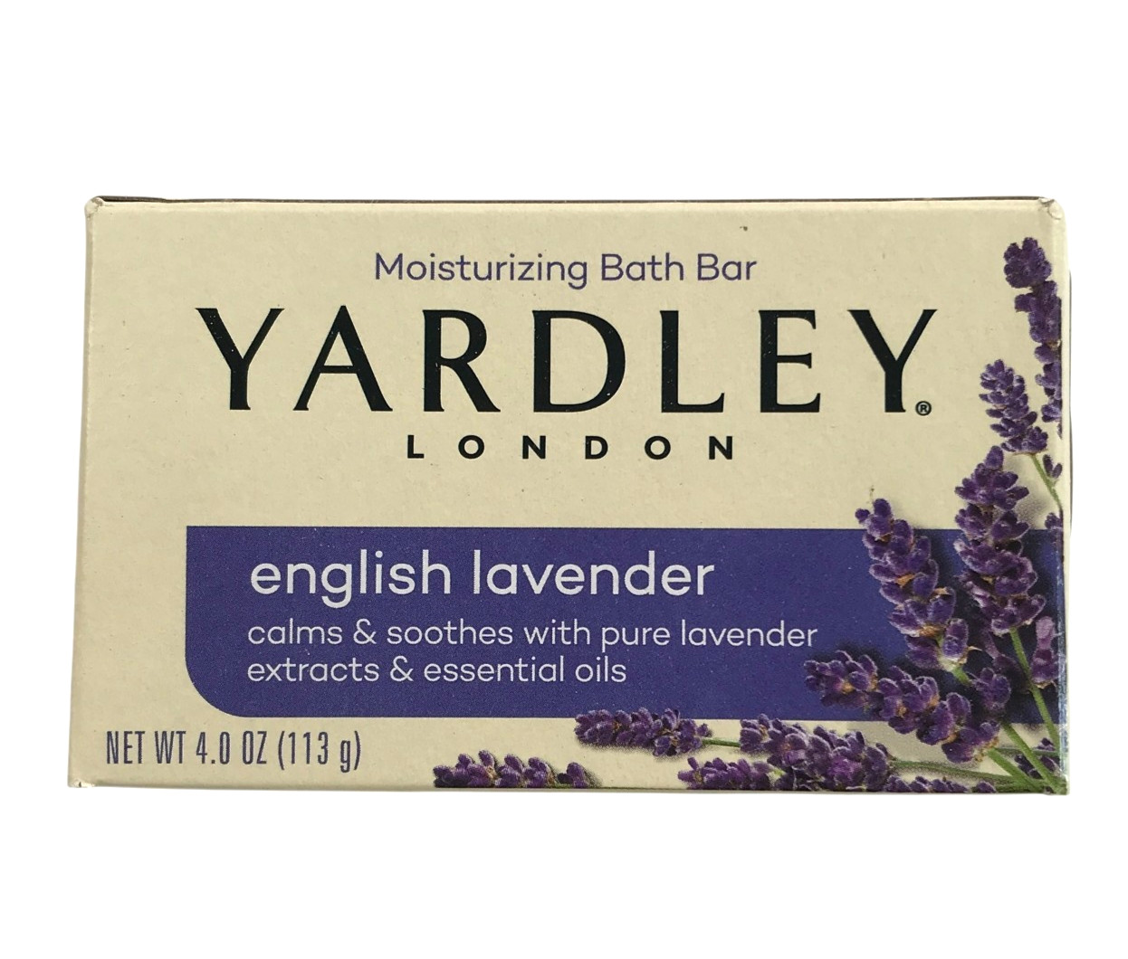 Yardley London Bath Bar 20 Pack English Lavender Scent Moisturizing 4 Oz