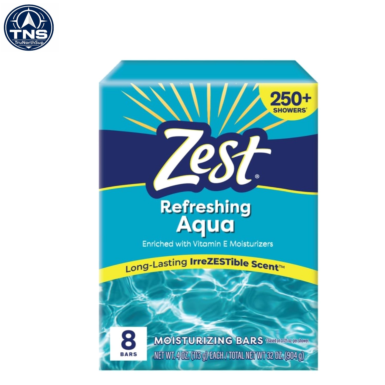 Aqua Bath Soap Set – 32 Ounce Total, Detoxifying & Refreshing for All Skin Types