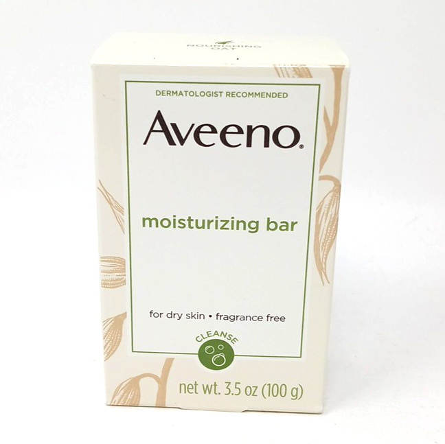 Aveeno Bar Soap Individually Wrapped Unscented 3.5 oz. 38137003623 1 Ct