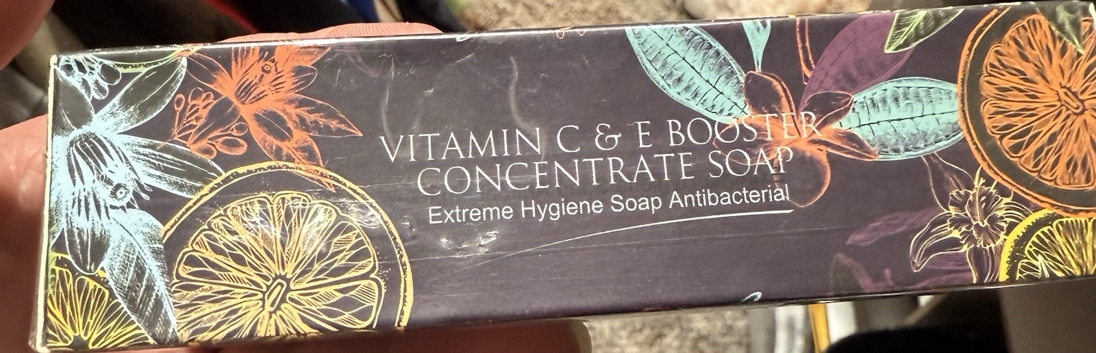 Predire Vitamin C & E Booster Concentrate Soap Extreme Hygiene Anti-Bacterial