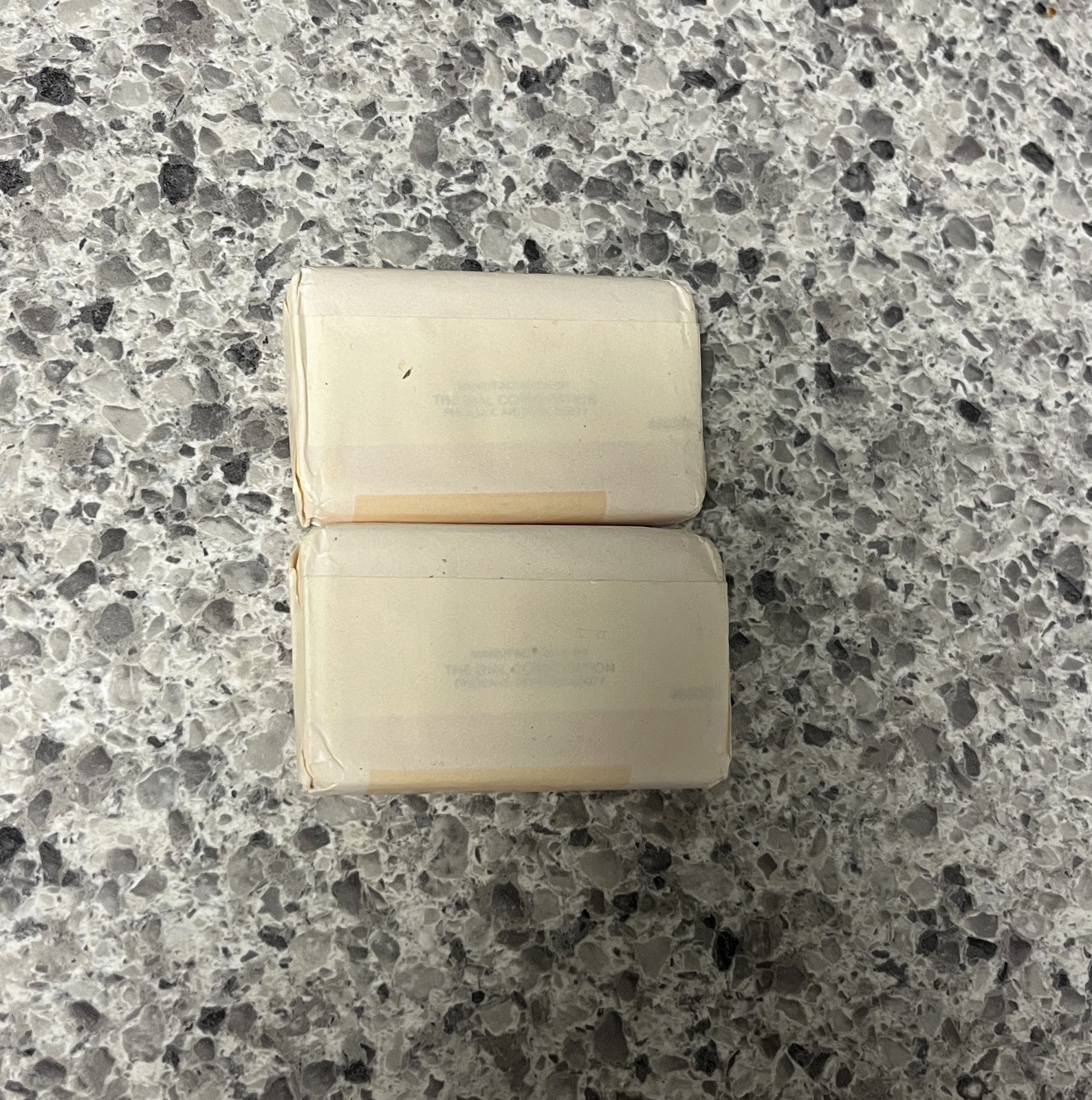 2 Vintage Sweetheart Deodorant Soap Beauty Bars by Purex NEW Hotel Motel Size