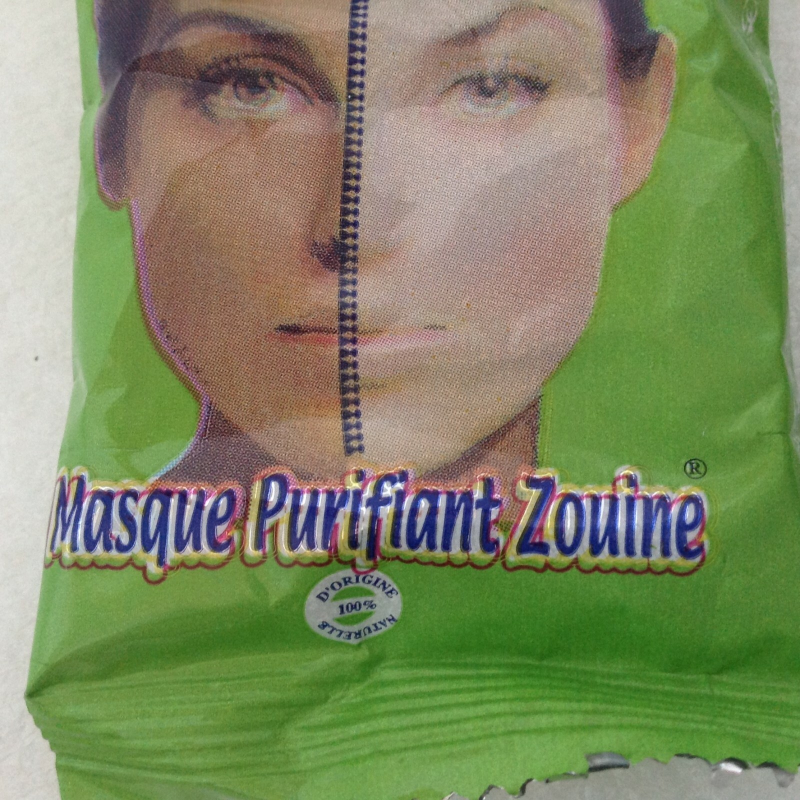 2xMoroccan Organic Green Clay Ghassoul Facial Mask Whitening Antiaging Natural