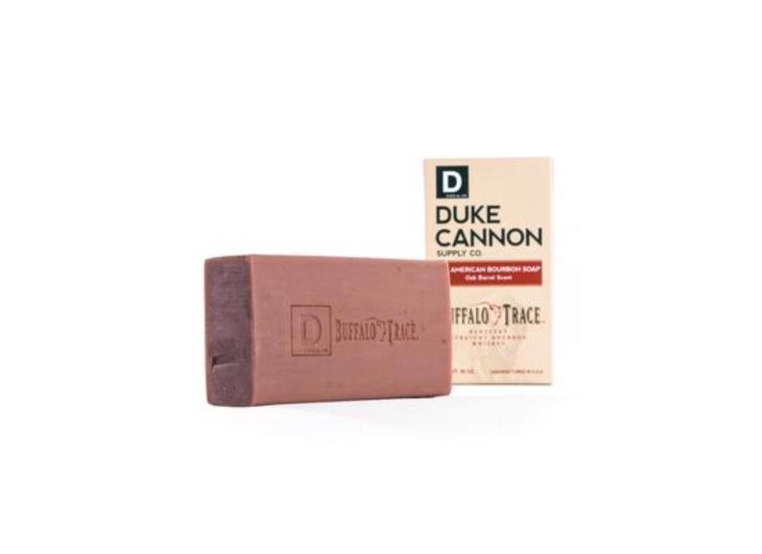 Duke Cannon 02BOURBON1 Bar Soap, Buffalo Trace Bourbon Oak Barrel Scent, 10 oz.