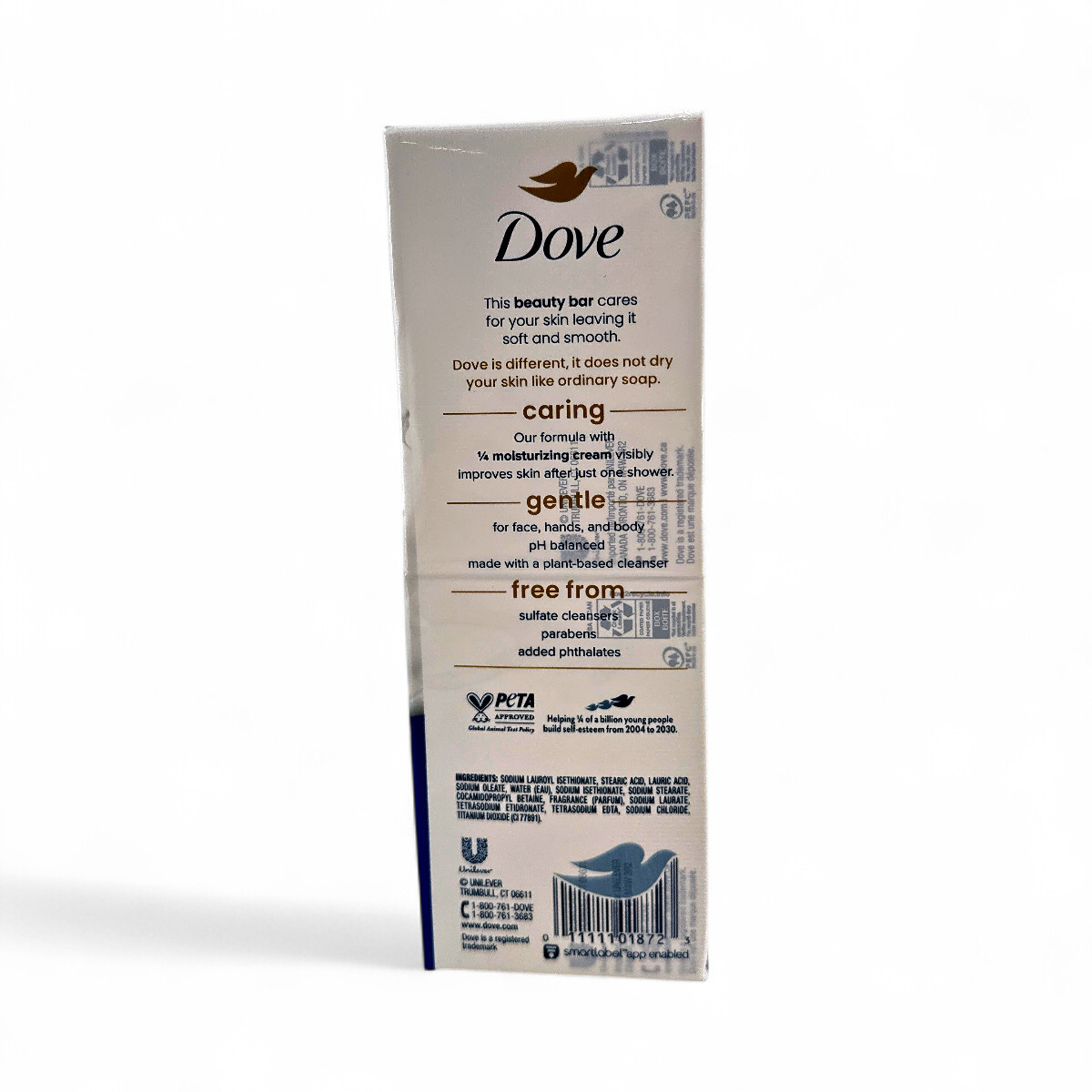 Dove Beauty Bar Original White Moisturizing Soap – 3.75 oz/ 16 Count