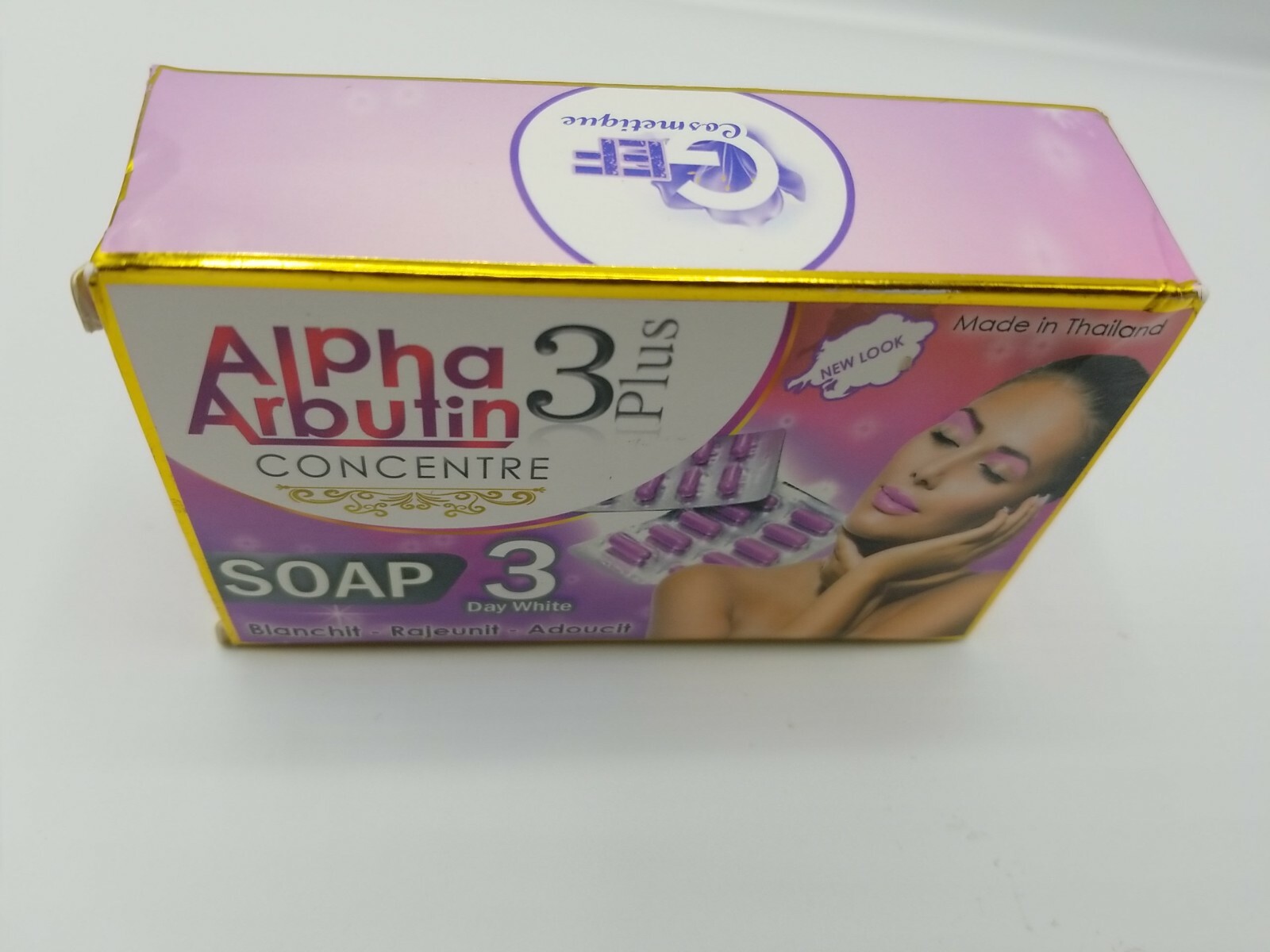 Alpha Arbutin Concentre Soap 3 Plus soap 3 Day White 200g