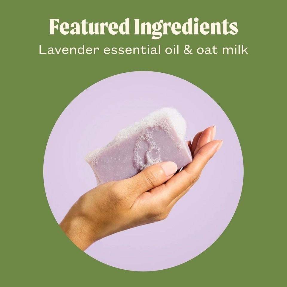 3 JUKEBOX Lavender Fields Forever Bar Soap – 3 Pk Cold Process for All Skin Type