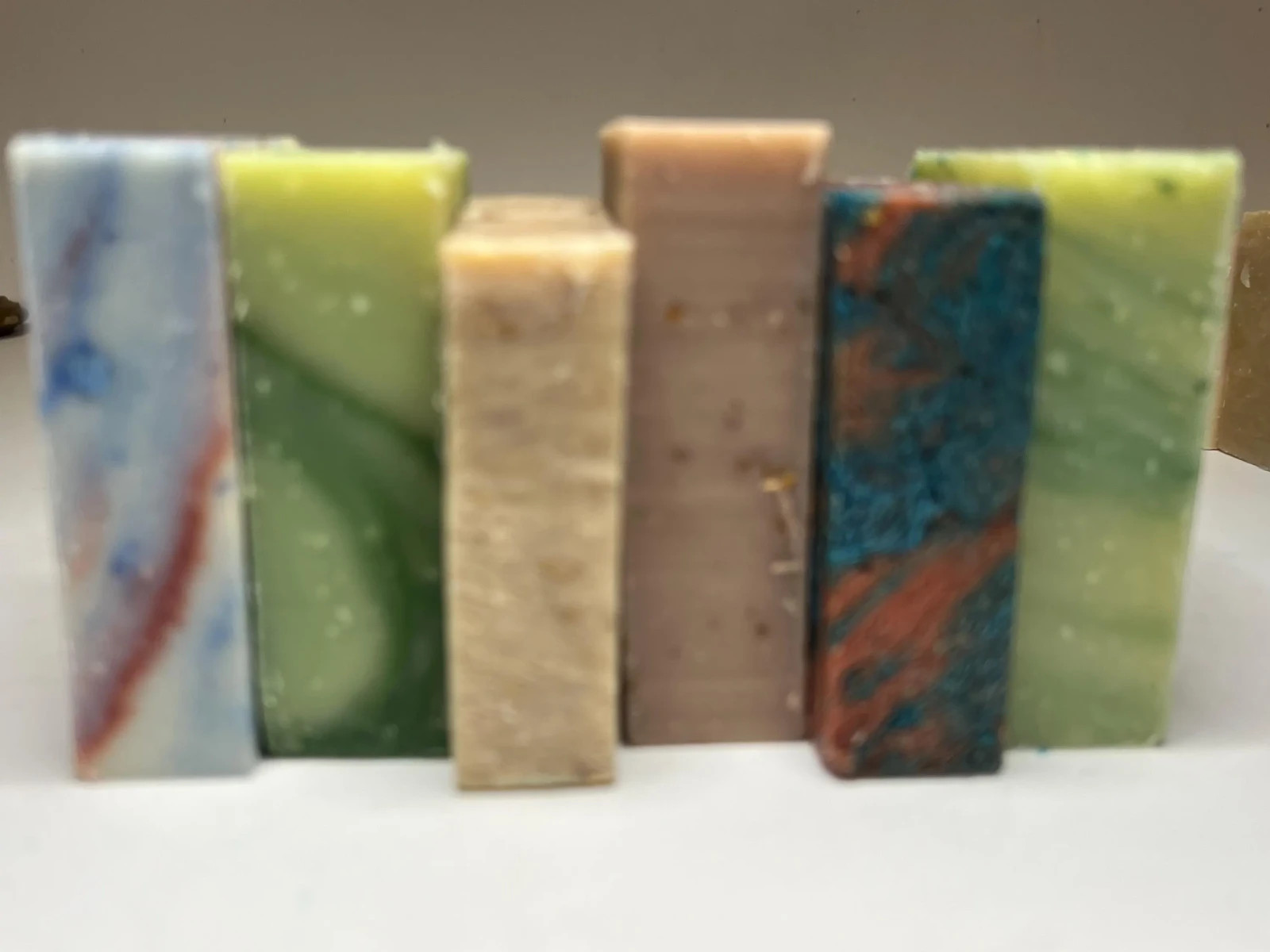 10 BARS ORGANIC Bulk LARGE 4.5+ OZ Bars Handmade Soap Organic Soap Bulk Non GMO
