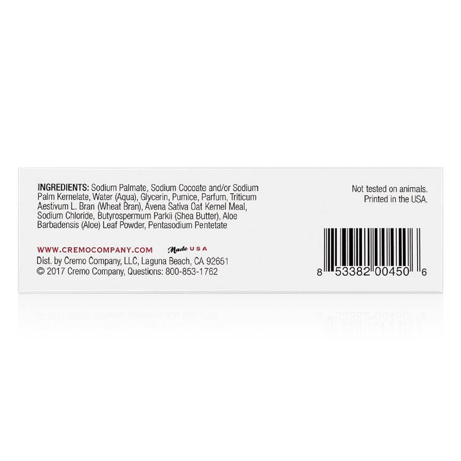 Exfoliating Body Bars 3-Pack – Bourbon & Oak Scent, Distiller’s Spice, Moisturiz
