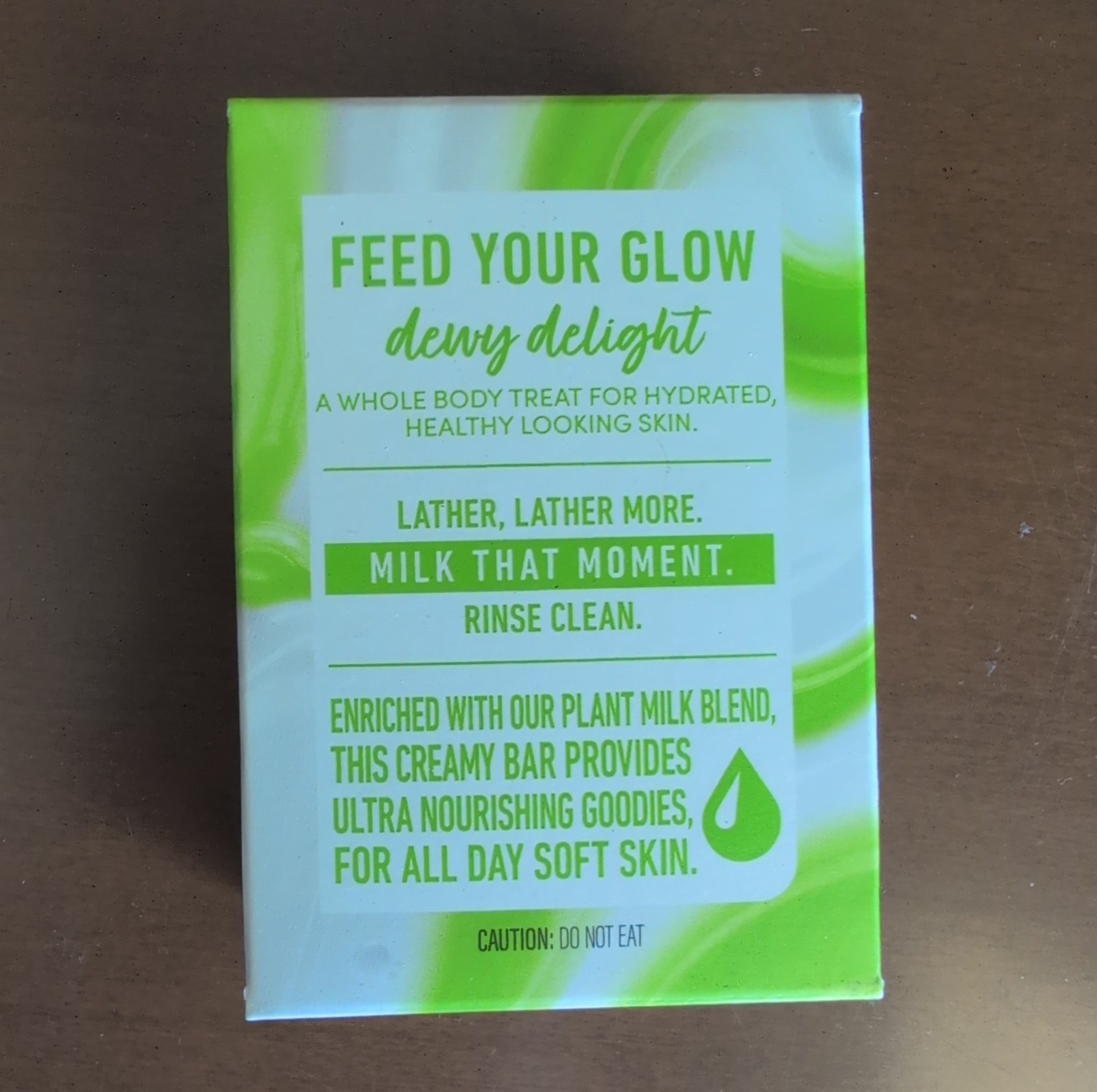 Dove Almond Milk & Green Apple Cleansing Bars Plant Milk Collection 4 Pack 5oz