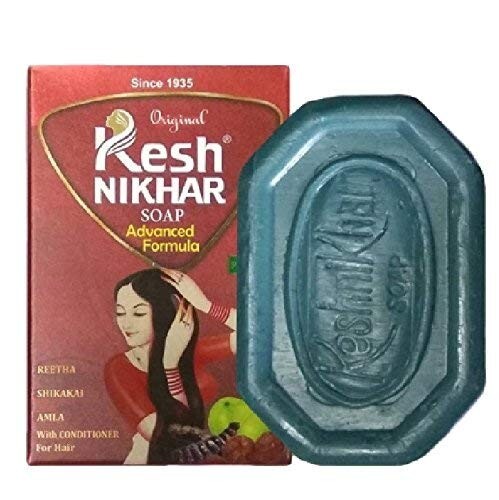 Kesh Nikhar Soap – (6 Pack) 75 Gram Each free ship