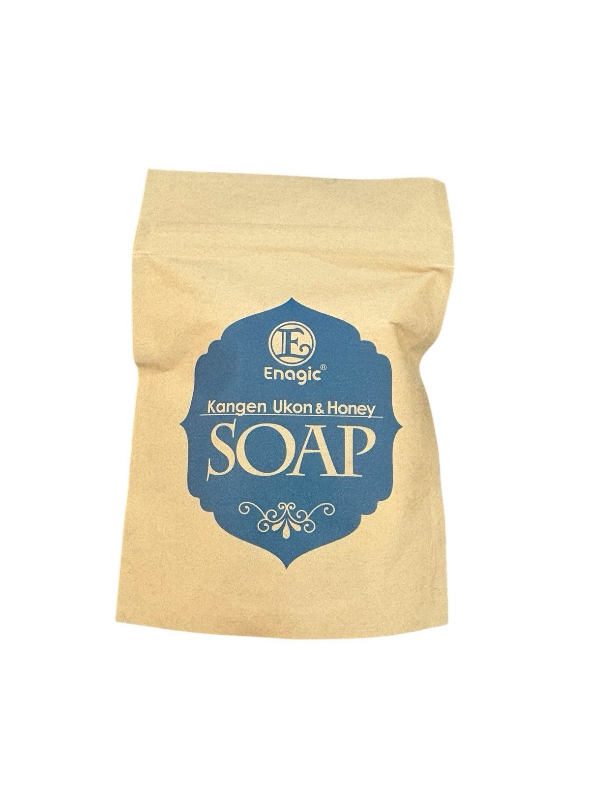 Enagic Kangen Ukon & Honey Soap Bar Body Wash 3oz (80g) New Sealed
