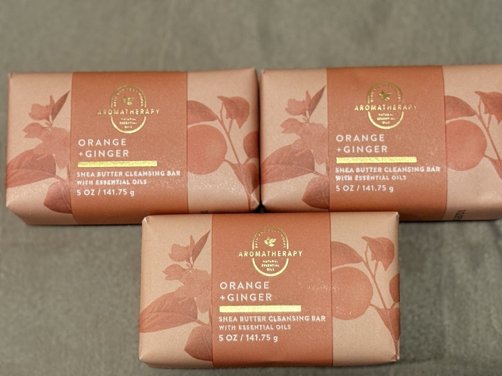 3 pack – Bath & Body Works Shea Butter Cleansing Bar Soaps