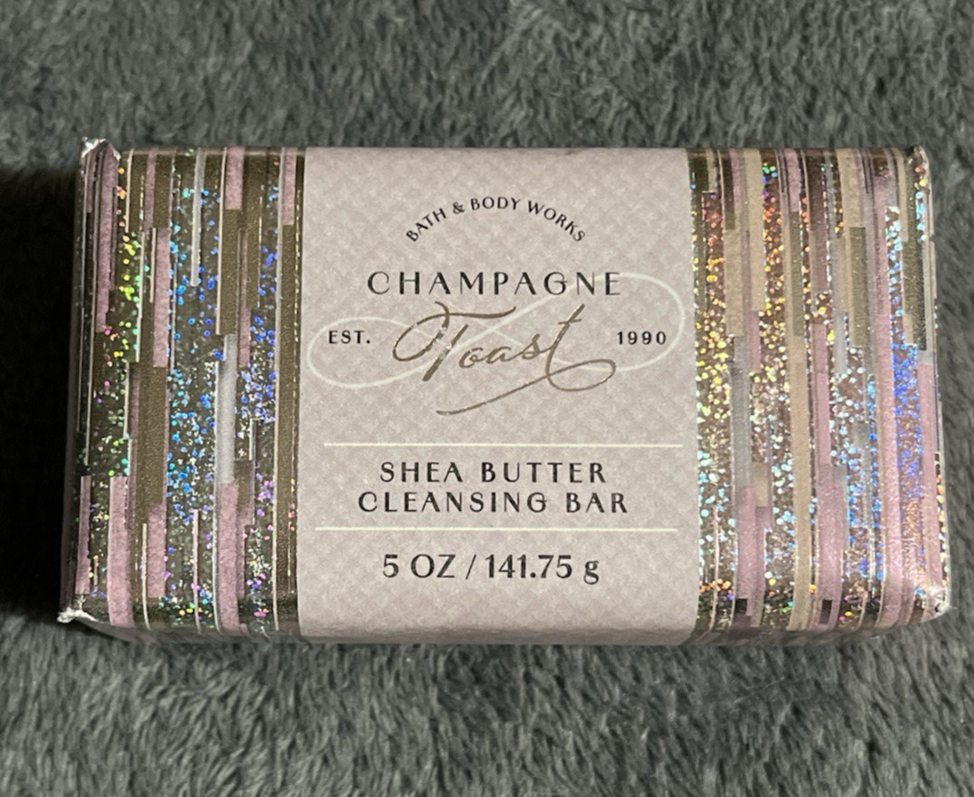 Bath & Body Works – Champagne Toast – 5oz – Bar Soap