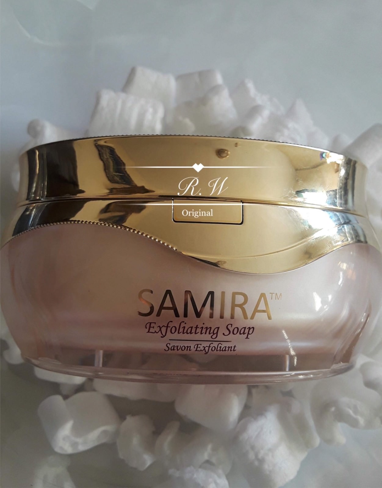 SAMIRA EXFOLIATING SOAP IMMENSE WHITENING THERAPY 200G- 7OZ