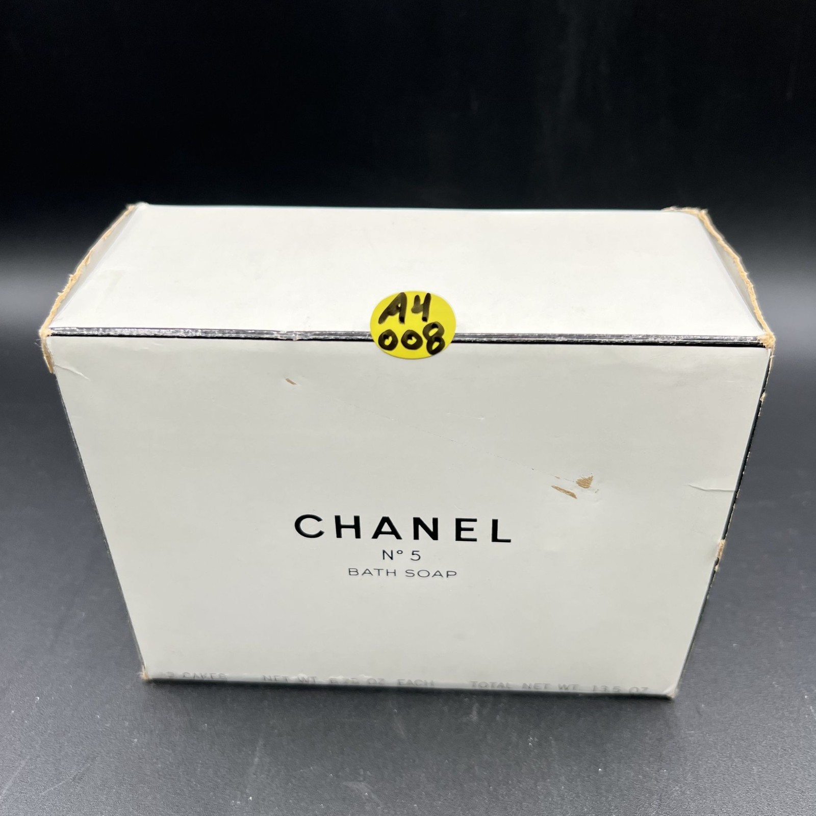 Chanel No. 5 1970 Bath Soap Set In Box 2 6.75 Oz Sealed Bars Luxurious Fragrance