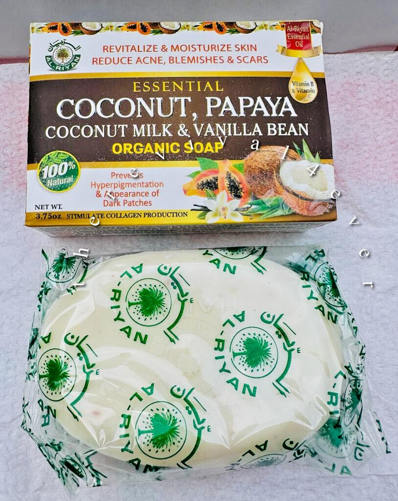 ORGANIC & 100% NATURAL HERBAL SOAP (Assorted Pack of 6)