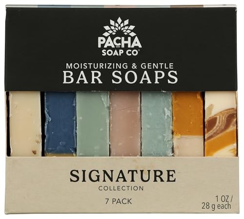Pacha Soap Signature Collection Bar Soap, 7 OZ