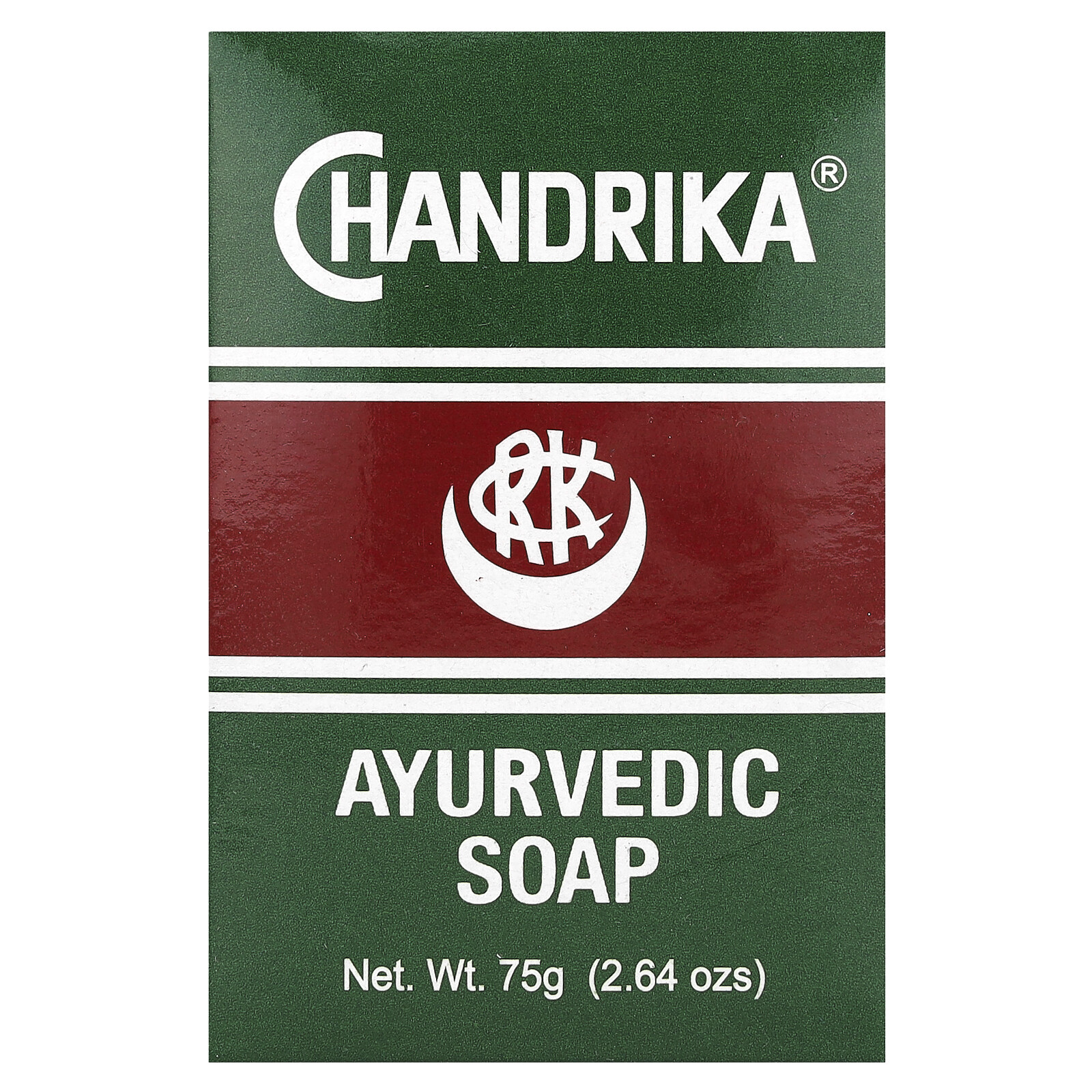 Ayurvedic Bar Soap, 1 Bar, 2.64 oz (75 g)
