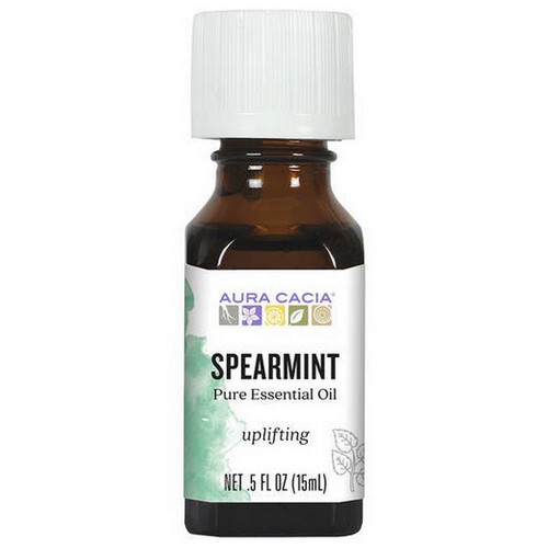 Essential Oil Spearmint (mentha spicata) 0.5 Fl Oz By Aura Cacia