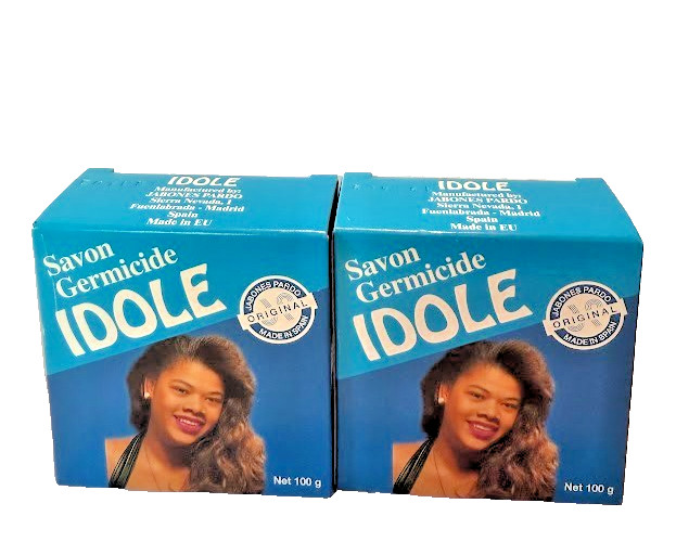 IDOLE Germicidal Antiseptic Soap 100g (pack of 2)