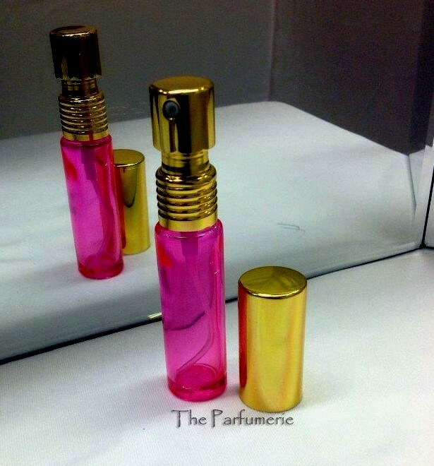 Glass Perfume Sprayer ATOMIZER – 10 ml Travel Size Bottle – Cologne – Refillable