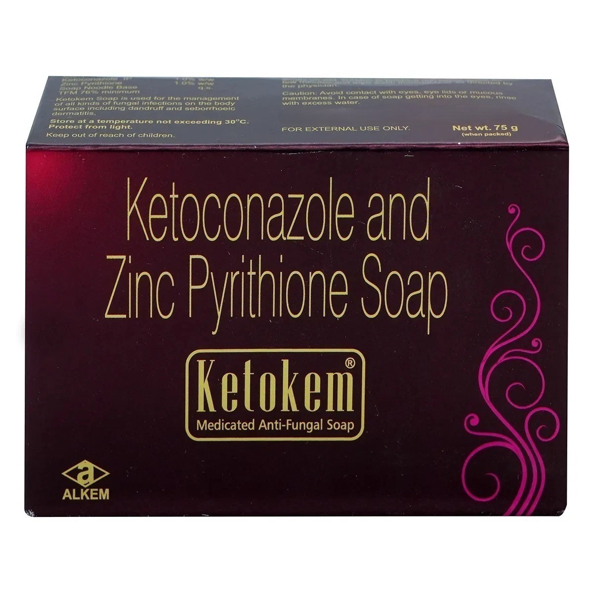 2X Ketokem Soap 75g – Treat Fungal Infection Of the Skin