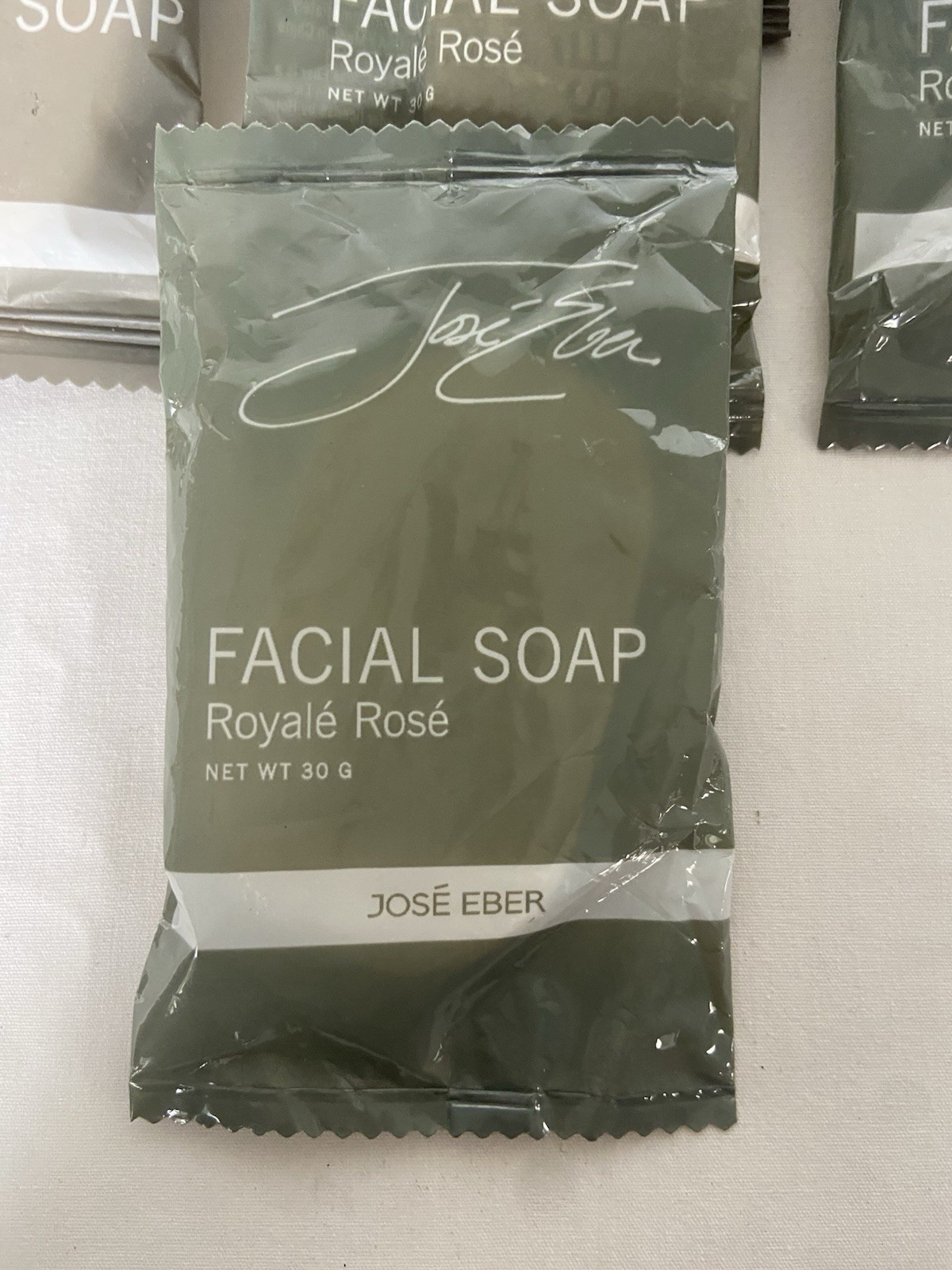 21 Lot Jose Eber Soap Bars Royale Rose Travel Sample 13 Facial 8 Body 1oz 30g