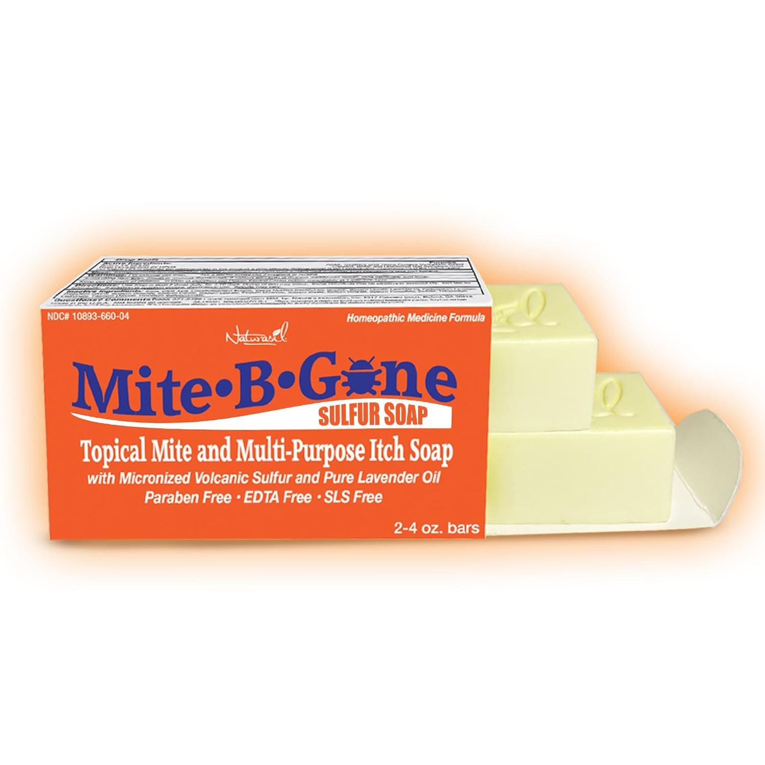 Soothing Soap with Volcanic Sulfur & Lavender – Fast Relief for Skin Irritations
