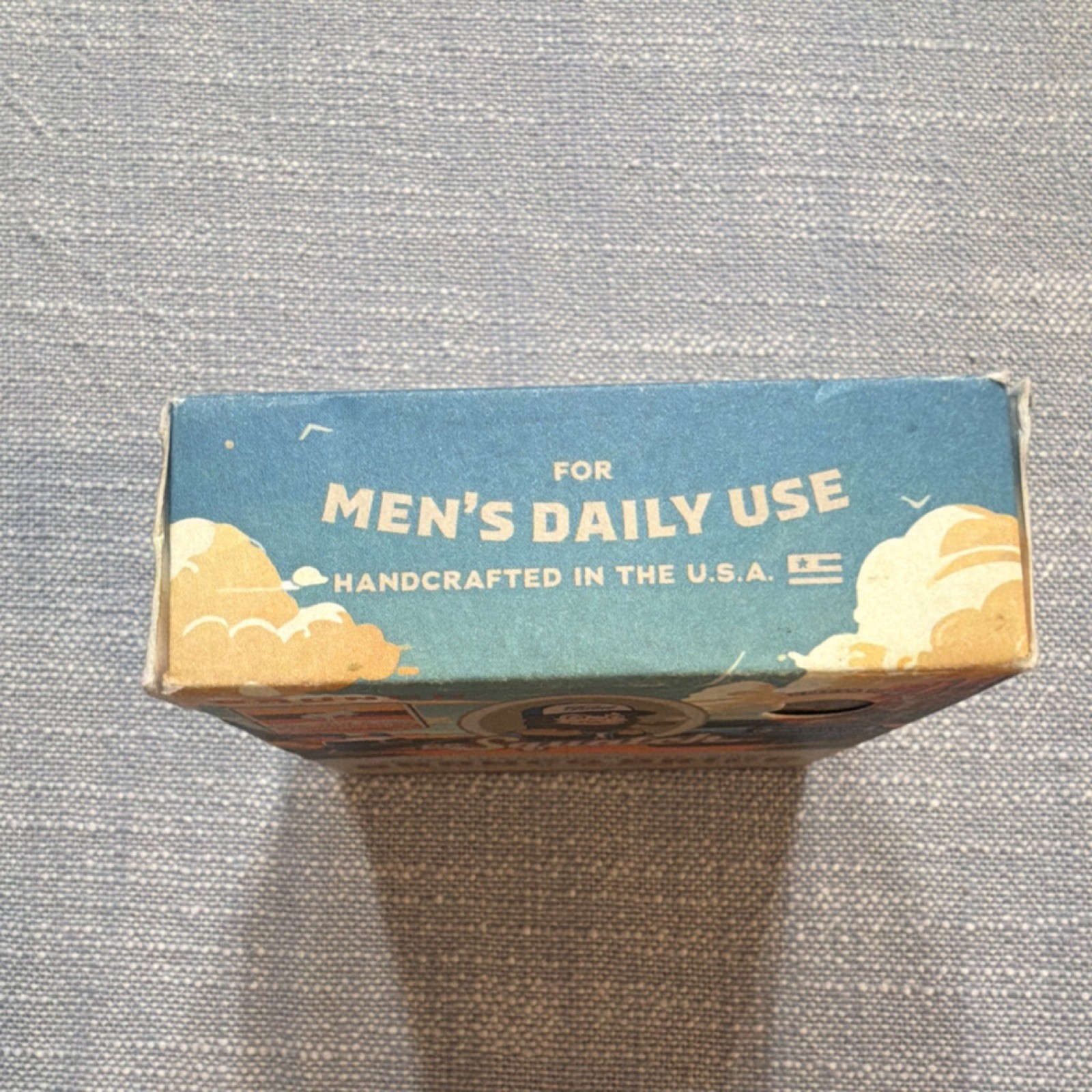 Dr. Squatch Bronco Bricc Blue Agave Extract & Sand Heavy Grit Men’s Soap 5 oz