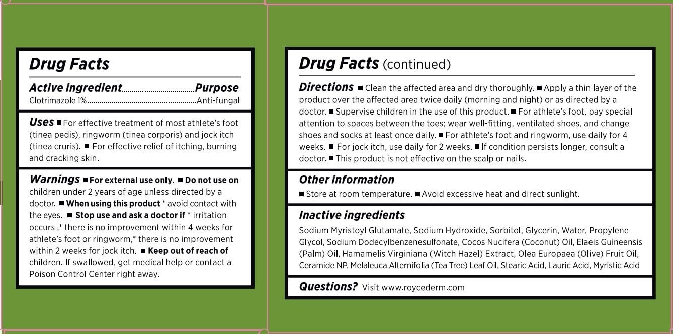 Roycederm Antifungal Antibacterial Tea Tree Soap | Treatment Soap for Face &…
