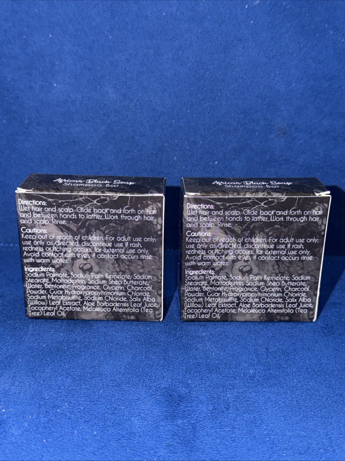 African black soap with charcoal powder shampoo bar 3 Oz Each Bar.