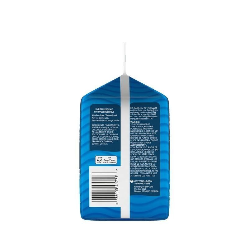Adult Flushable Wipes Resealable Pack 168 Count Hypoallergenic Septic Safe New