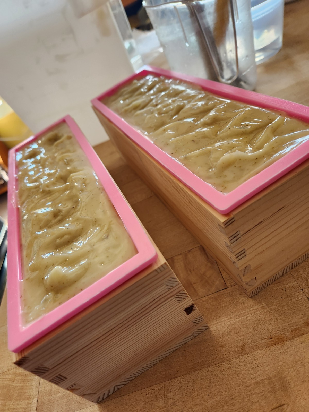 100% Handmade grass fed beef tallow soap, 2 bar set. FREE SHIPPING