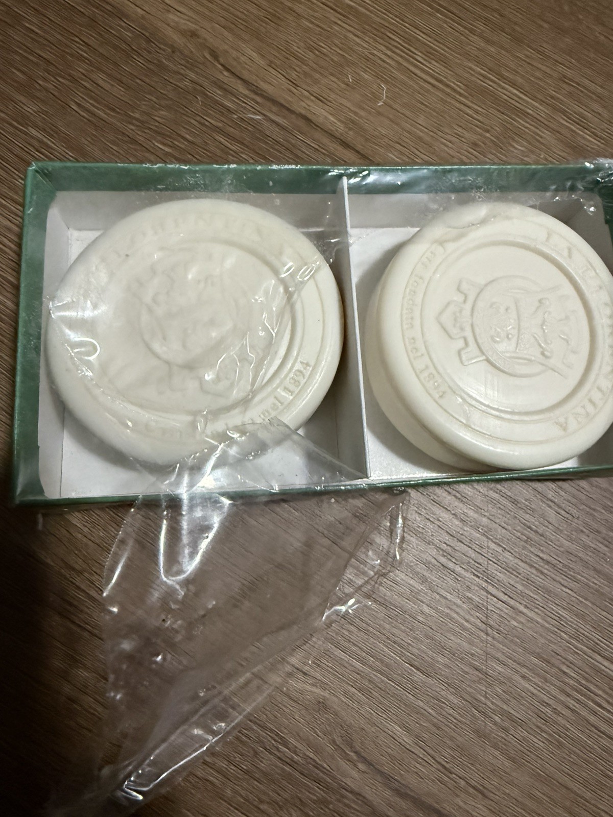 2 pack La Florentina Bar Soap Made in Italy 4oz x2 Special Ed